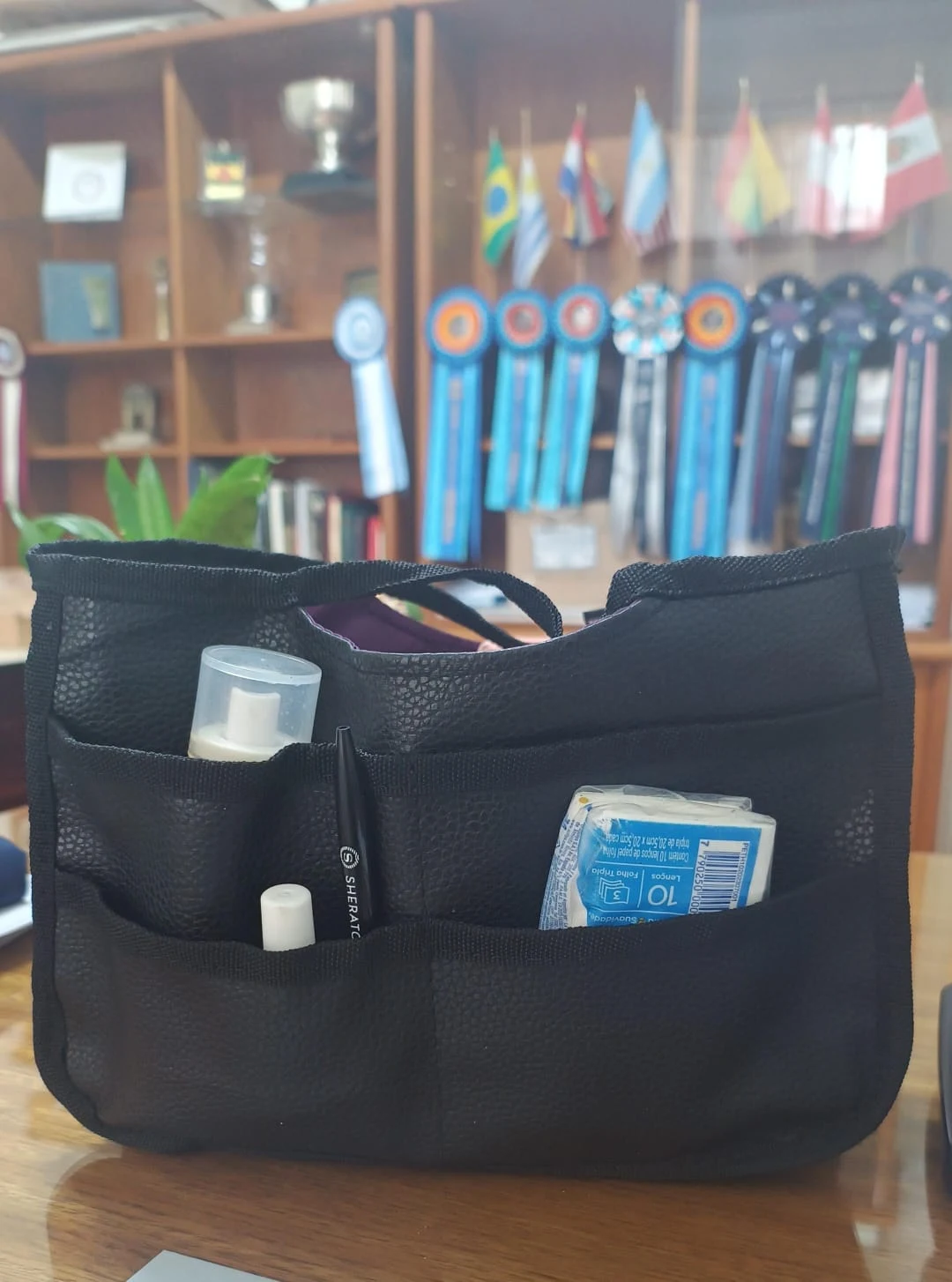 Organizador de cartera